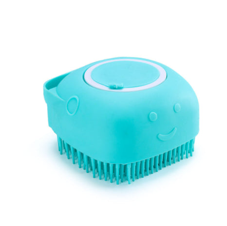 Transform Bath Time into a Spa Experience with Our Silicone Dog Bath Massage Gloves - Perfect for Grooming and Cleaning Your Pet!