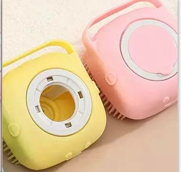 Transform Bath Time into a Spa Experience with Our Silicone Dog Bath Massage Gloves - Perfect for Grooming and Cleaning Your Pet!