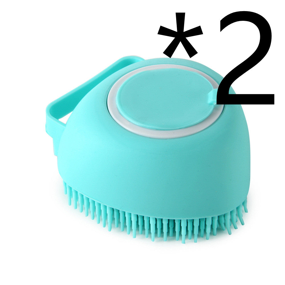Transform Bath Time into a Spa Experience with Our Silicone Dog Bath Massage Gloves - Perfect for Grooming and Cleaning Your Pet!