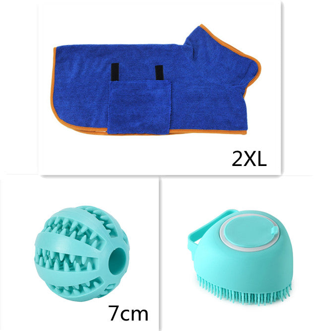 Transform Bath Time into a Spa Experience with Our Silicone Dog Bath Massage Gloves - Perfect for Grooming and Cleaning Your Pet!