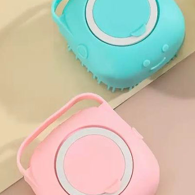 Transform Bath Time into a Spa Experience with Our Silicone Dog Bath Massage Gloves - Perfect for Grooming and Cleaning Your Pet!