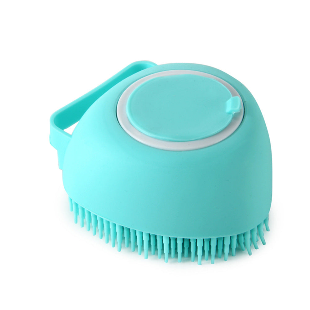 Transform Bath Time into a Spa Experience with Our Silicone Dog Bath Massage Gloves - Perfect for Grooming and Cleaning Your Pet!
