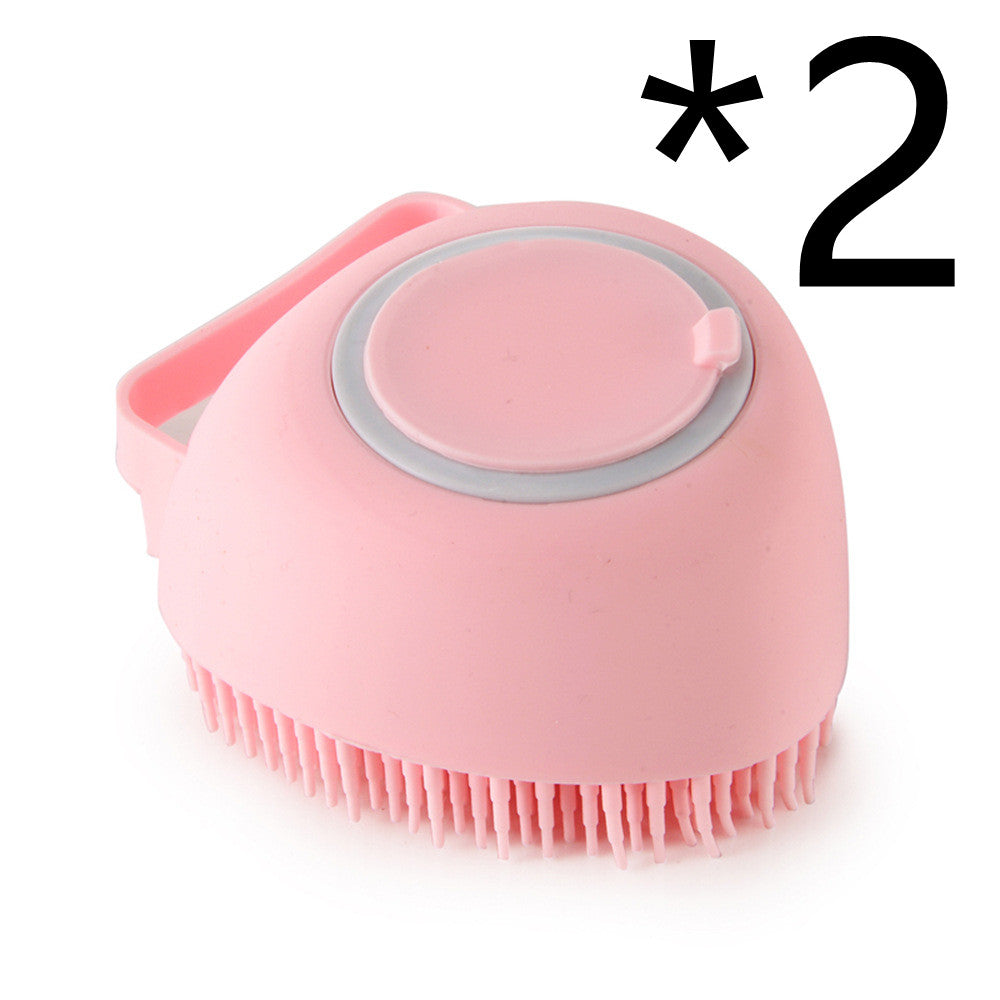 Transform Bath Time into a Spa Experience with Our Silicone Dog Bath Massage Gloves - Perfect for Grooming and Cleaning Your Pet!