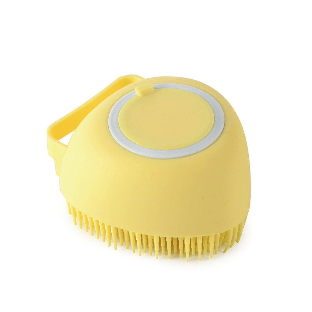 Transform Bath Time into a Spa Experience with Our Silicone Dog Bath Massage Gloves - Perfect for Grooming and Cleaning Your Pet!