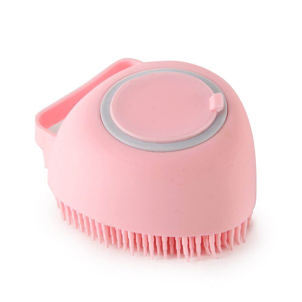 Transform Bath Time into a Spa Experience with Our Silicone Dog Bath Massage Gloves - Perfect for Grooming and Cleaning Your Pet!