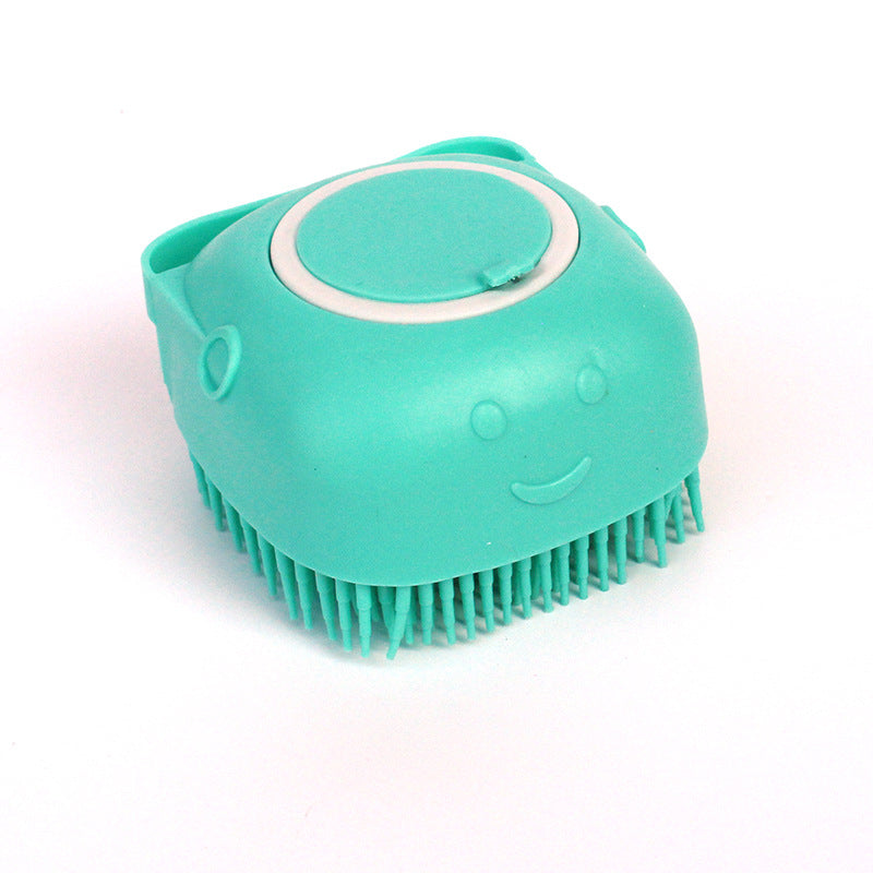 Transform Bath Time into a Spa Experience with Our Silicone Dog Bath Massage Gloves - Perfect for Grooming and Cleaning Your Pet!