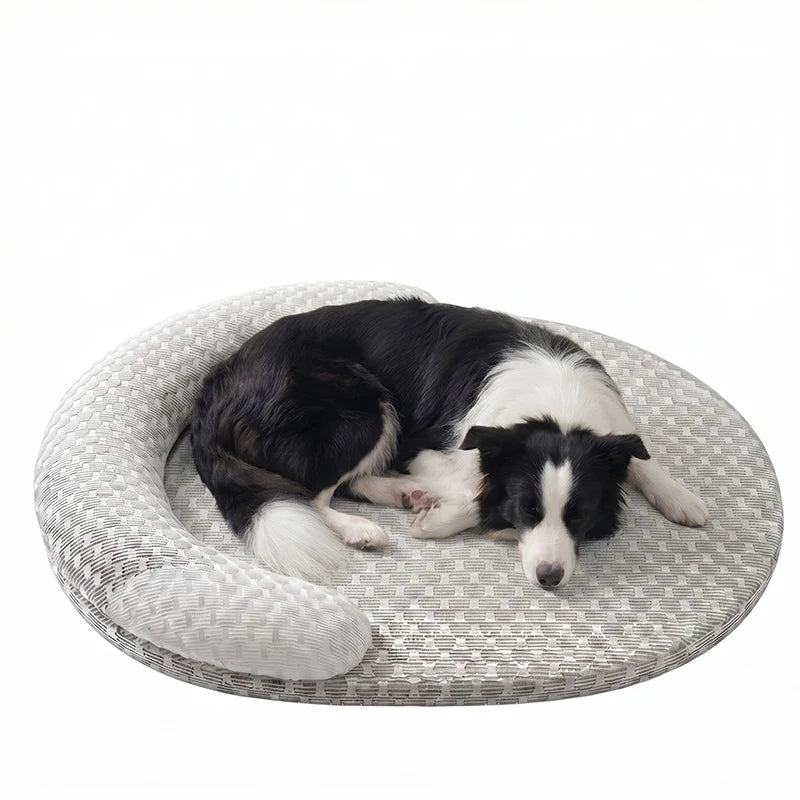 Coussin rafraîchissant en soie frais pour chien et chat