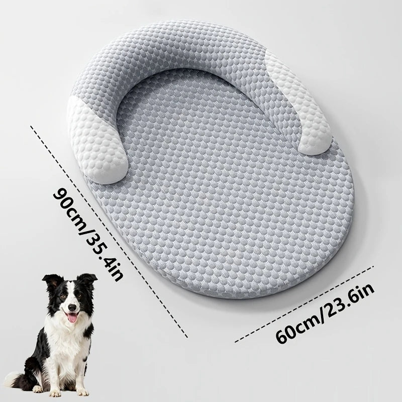 Coussin rafraîchissant en soie frais pour chien et chat