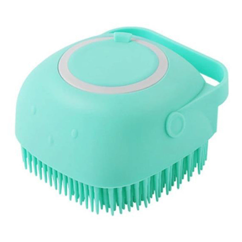 Transform Bath Time into a Spa Experience with Our Silicone Dog Bath Massage Gloves - Perfect for Grooming and Cleaning Your Pet!