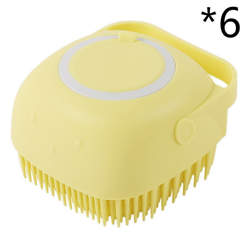 Transform Bath Time into a Spa Experience with Our Silicone Dog Bath Massage Gloves - Perfect for Grooming and Cleaning Your Pet!