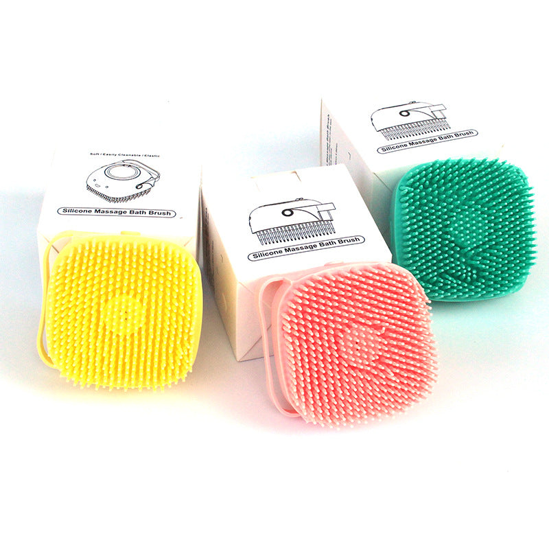 Transform Bath Time into a Spa Experience with Our Silicone Dog Bath Massage Gloves - Perfect for Grooming and Cleaning Your Pet!