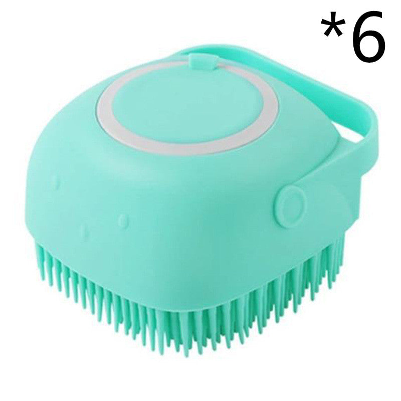 Transform Bath Time into a Spa Experience with Our Silicone Dog Bath Massage Gloves - Perfect for Grooming and Cleaning Your Pet!