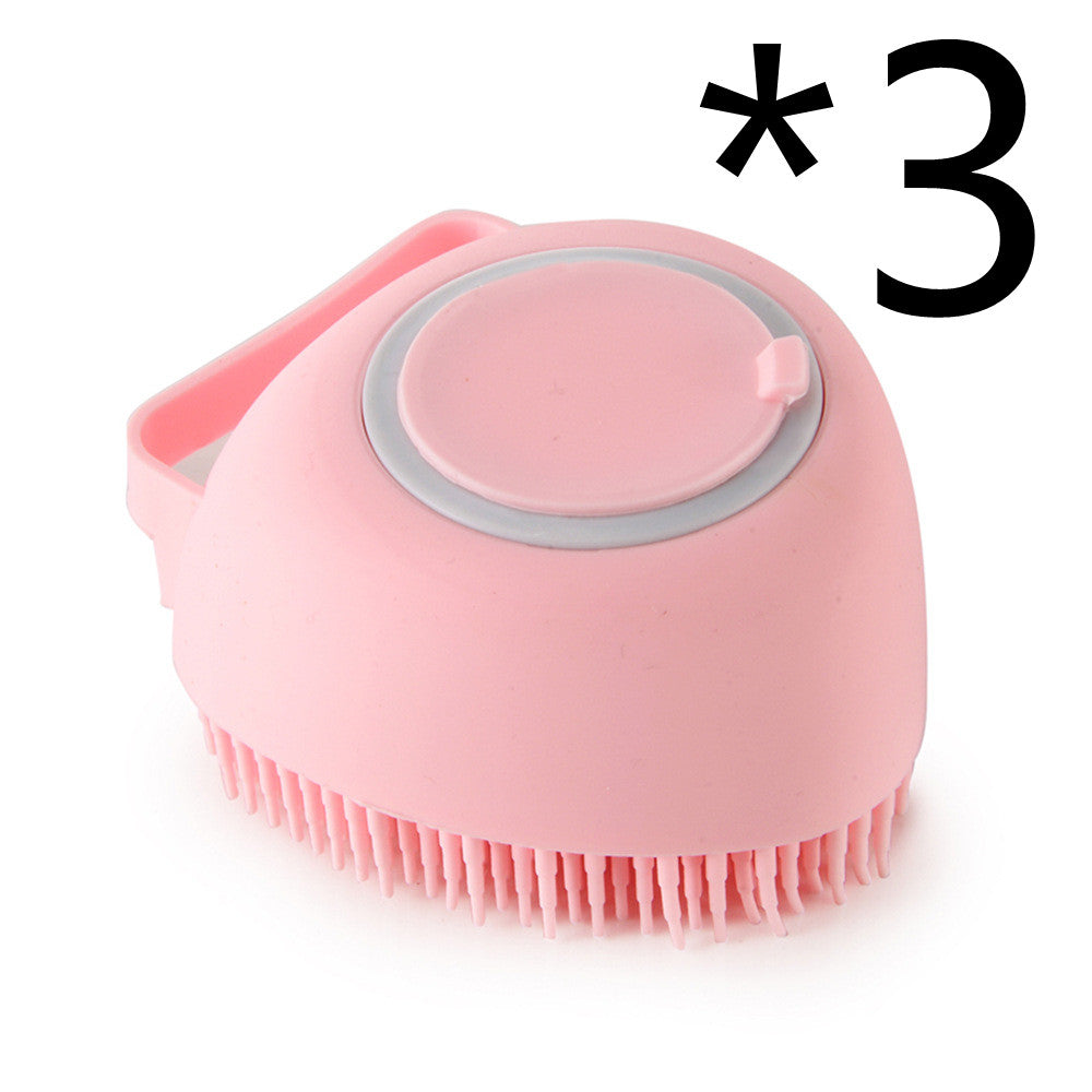 Transform Bath Time into a Spa Experience with Our Silicone Dog Bath Massage Gloves - Perfect for Grooming and Cleaning Your Pet!
