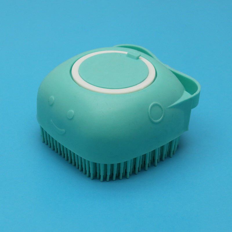 Transform Bath Time into a Spa Experience with Our Silicone Dog Bath Massage Gloves - Perfect for Grooming and Cleaning Your Pet!
