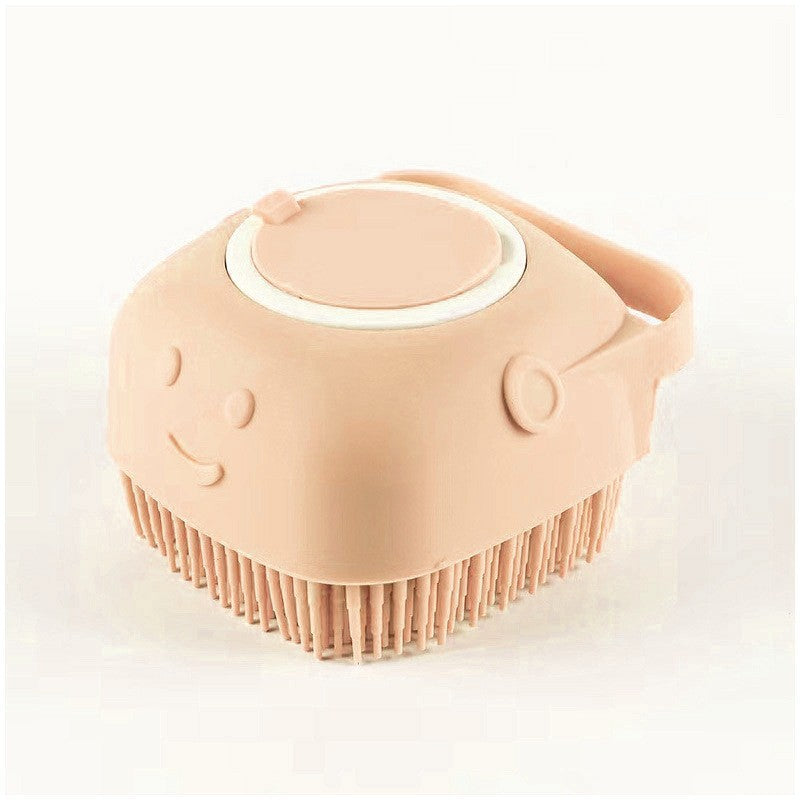 Transform Bath Time into a Spa Experience with Our Silicone Dog Bath Massage Gloves - Perfect for Grooming and Cleaning Your Pet!